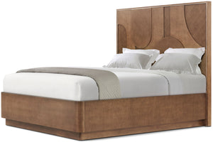Theodore Alexander Origins Plinth Bed California King / Landmark – front view