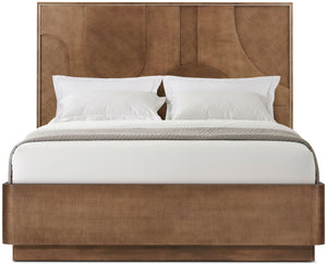 Theodore Alexander Origins Plinth Bed California King / Landmark – angle view
