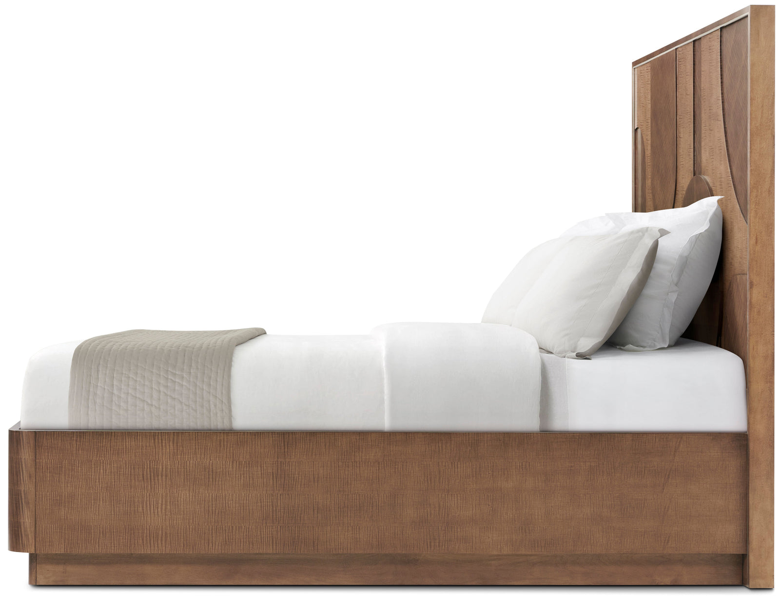 Theodore Alexander Origins Plinth Bed California King / Landmark – side view