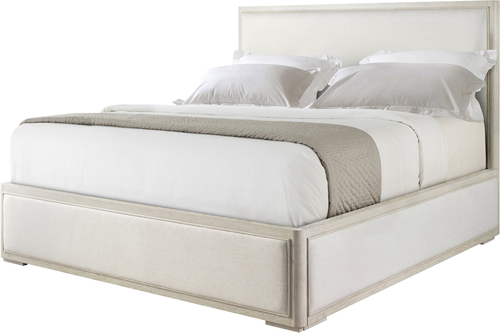 Theodore Alexander Surrey Upholstery Bed California King / Dover – front view