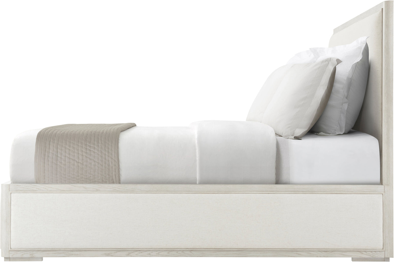 Theodore Alexander Surrey Upholstery Bed California King / Dover – angle view