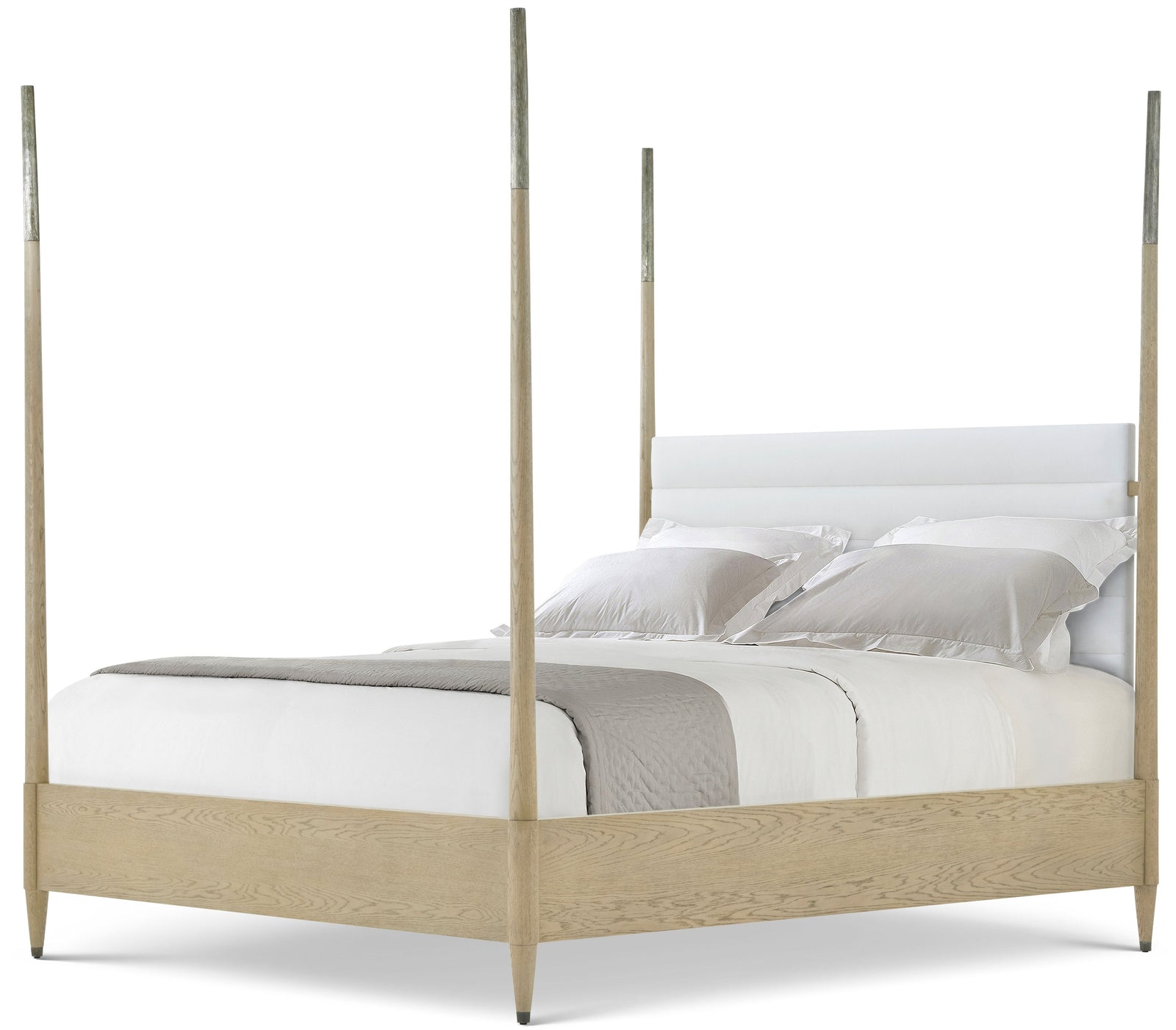 Theodore Alexander Balboa Canopy Bed California King – front view