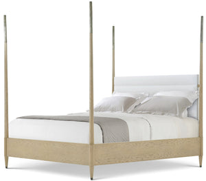 Theodore Alexander Balboa Canopy Bed California King – front view