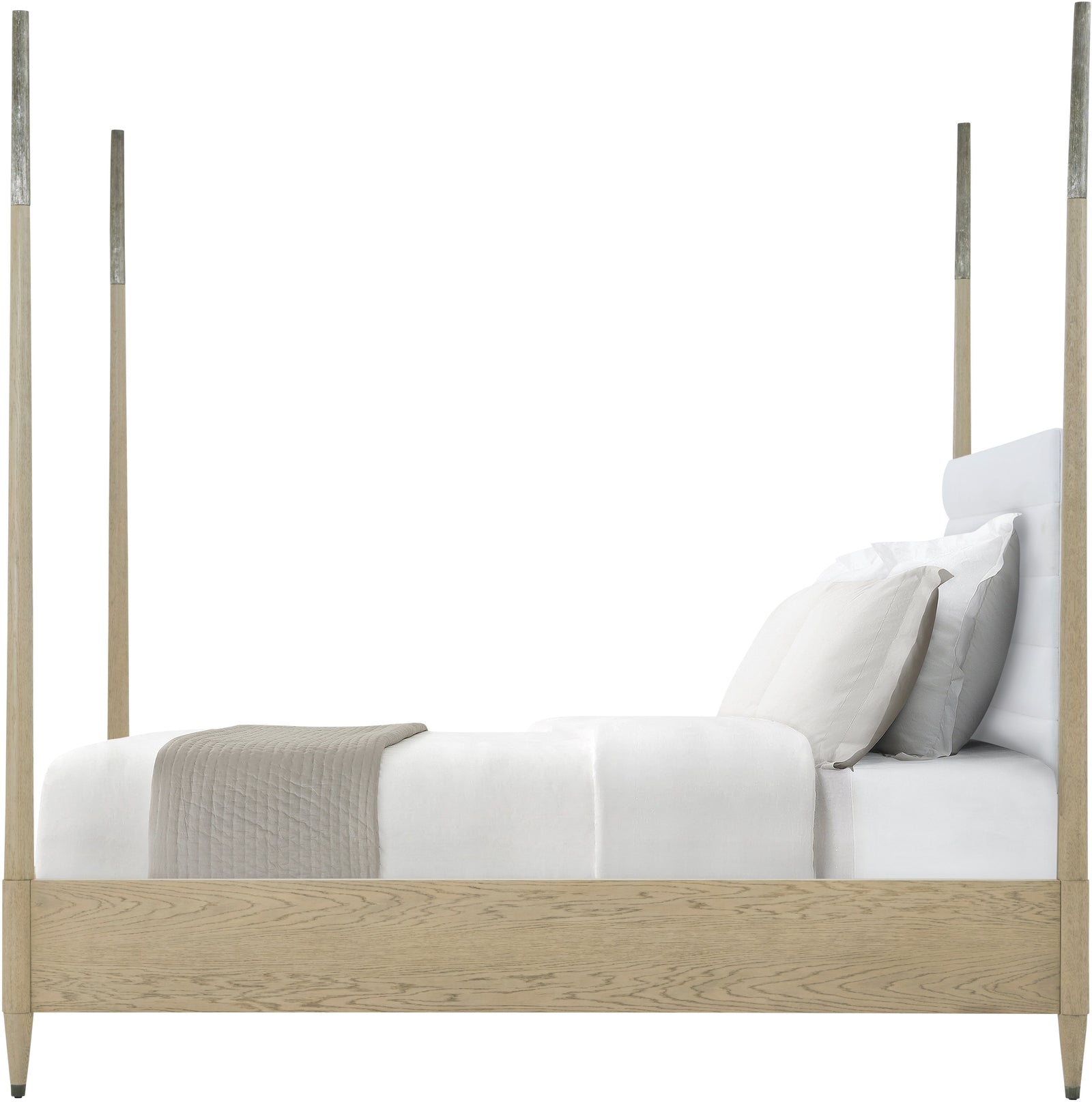 Theodore Alexander Balboa Canopy Bed California King – side view