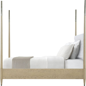 Theodore Alexander Balboa Canopy Bed California King – side view