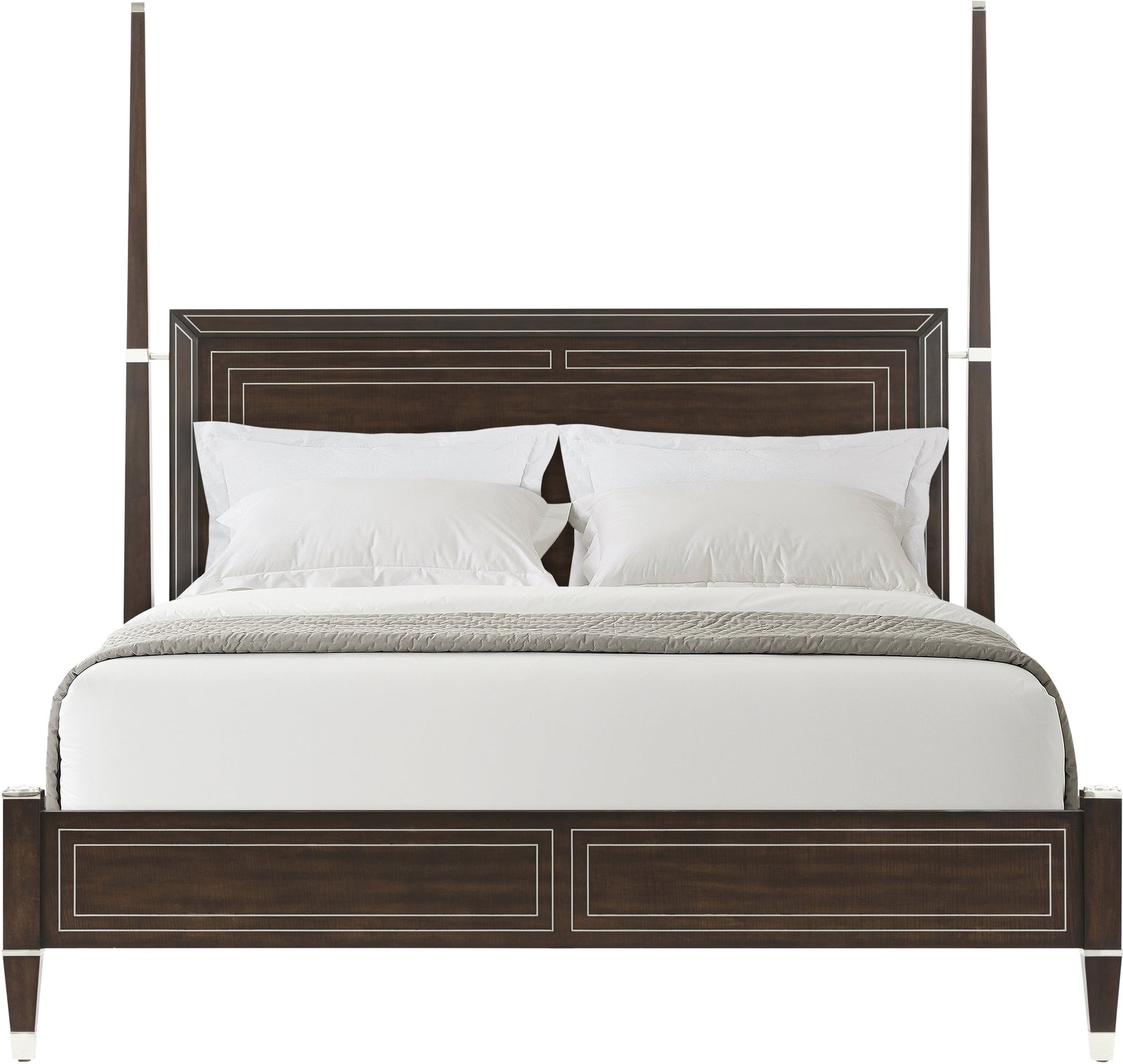 Theodore Alexander Spencer London Poster Bed California King / SPL-Fulham – angle view