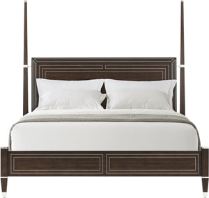 Theodore Alexander Spencer London Poster Bed California King / SPL-Fulham – angle view