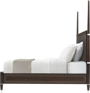 Theodore Alexander Spencer London Poster Bed California King / SPL-Fulham – side view