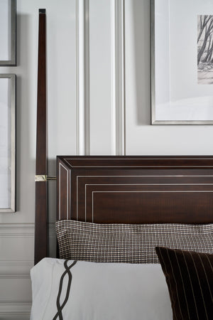 Theodore Alexander Spencer London Poster Bed California King / SPL-Fulham – room setting