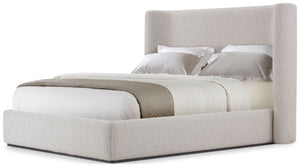 Theodore Alexander Maxwell Upholstered Bed California King – front view