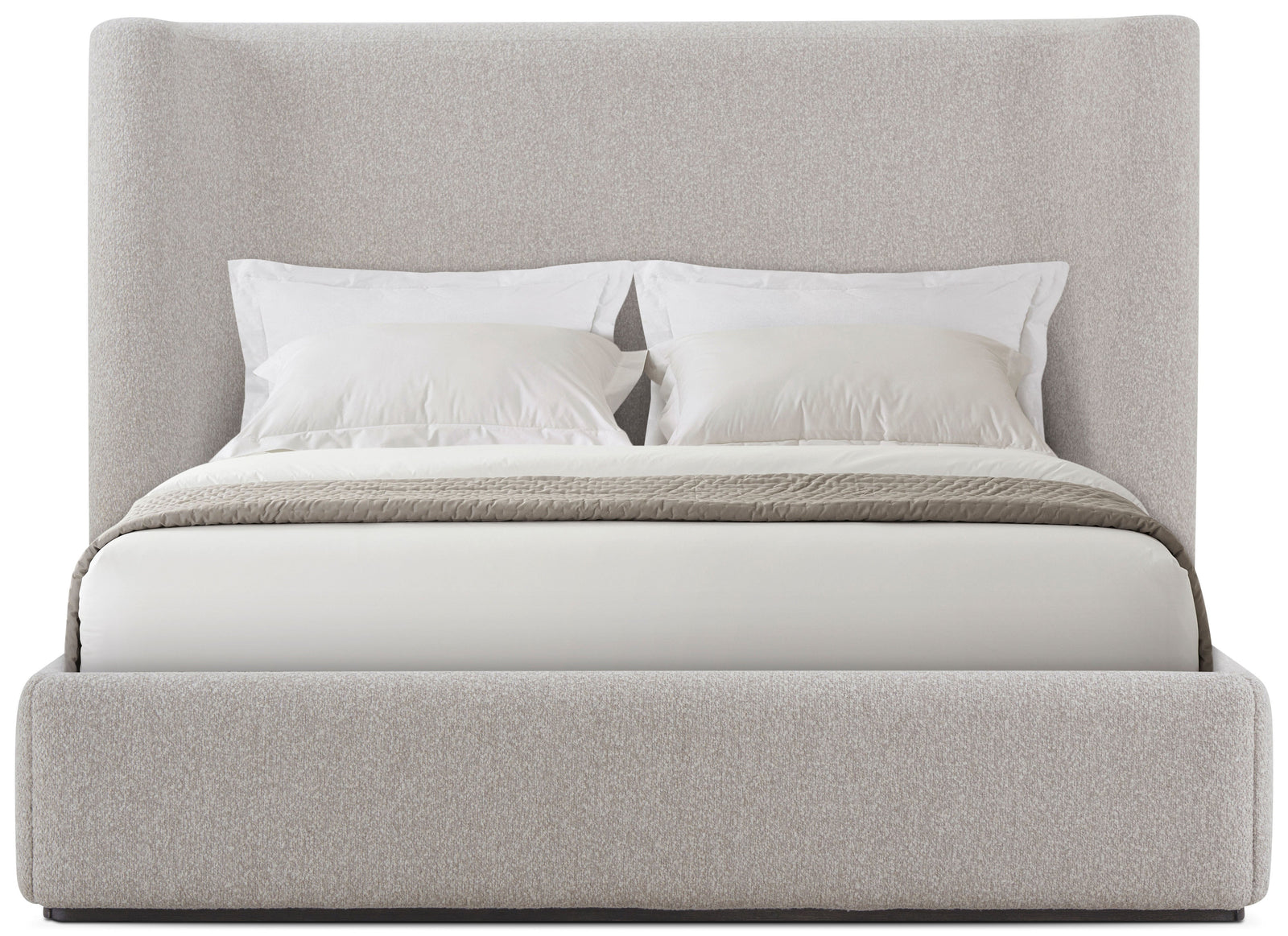 Theodore Alexander Maxwell Upholstered Bed California King – angle view