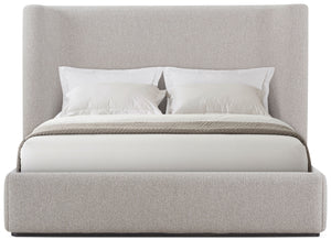 Theodore Alexander Maxwell Upholstered Bed California King – angle view