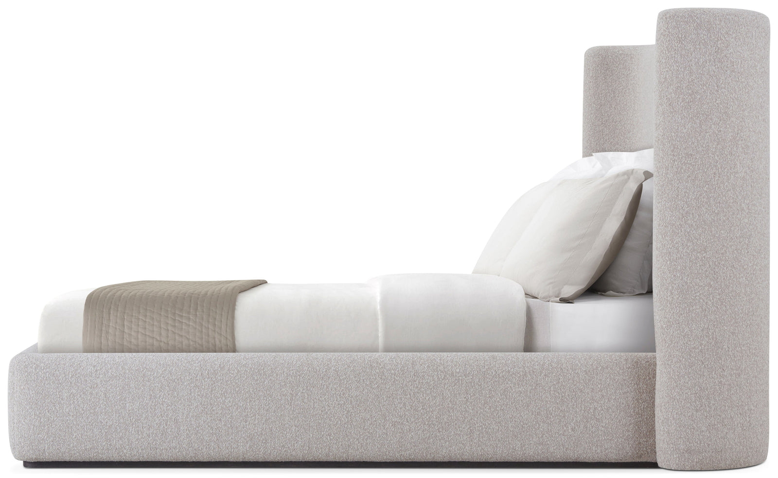 Theodore Alexander Maxwell Upholstered Bed California King – side view