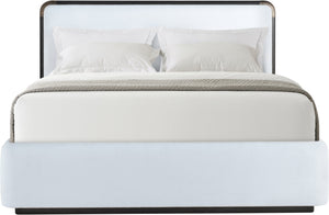 Theodore Alexander Luna Upholstered Bed California King / Palmer – angle view