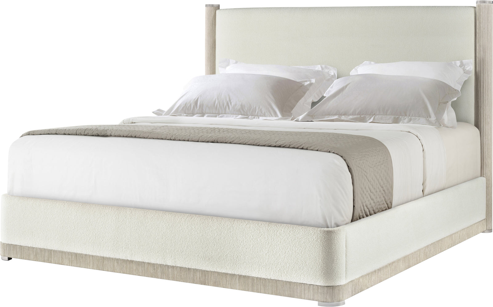 Theodore Alexander Horizon Upholstered Bed California King – front view