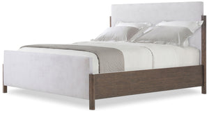 Theodore Alexander Urbane Upholstered Bed California King / Campfire – front view
