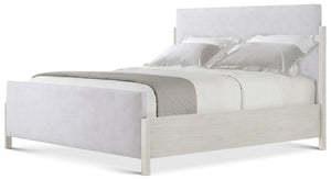 Theodore Alexander Urbane Upholstered Bed California King / Sundew – front view