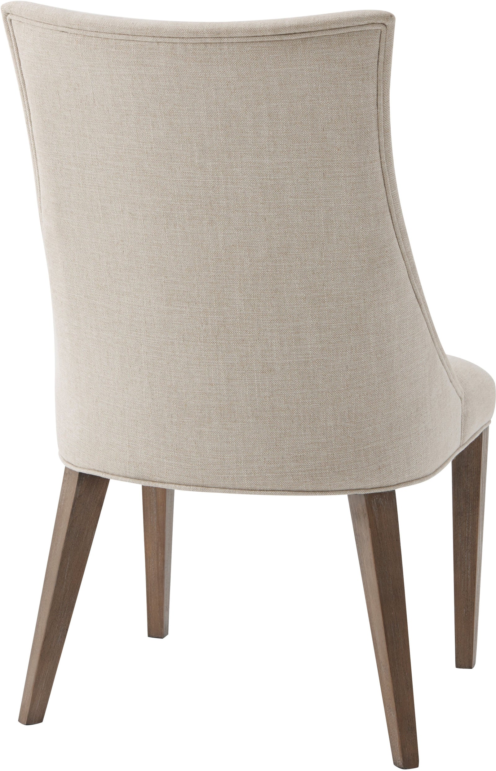 Theodore Alexander Adele Dining Chair Mangrove, Swathe Fabric – angle view