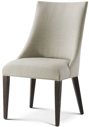 Theodore Alexander Adele Dining Chair Rowan, Draper Performance Fabric – front view