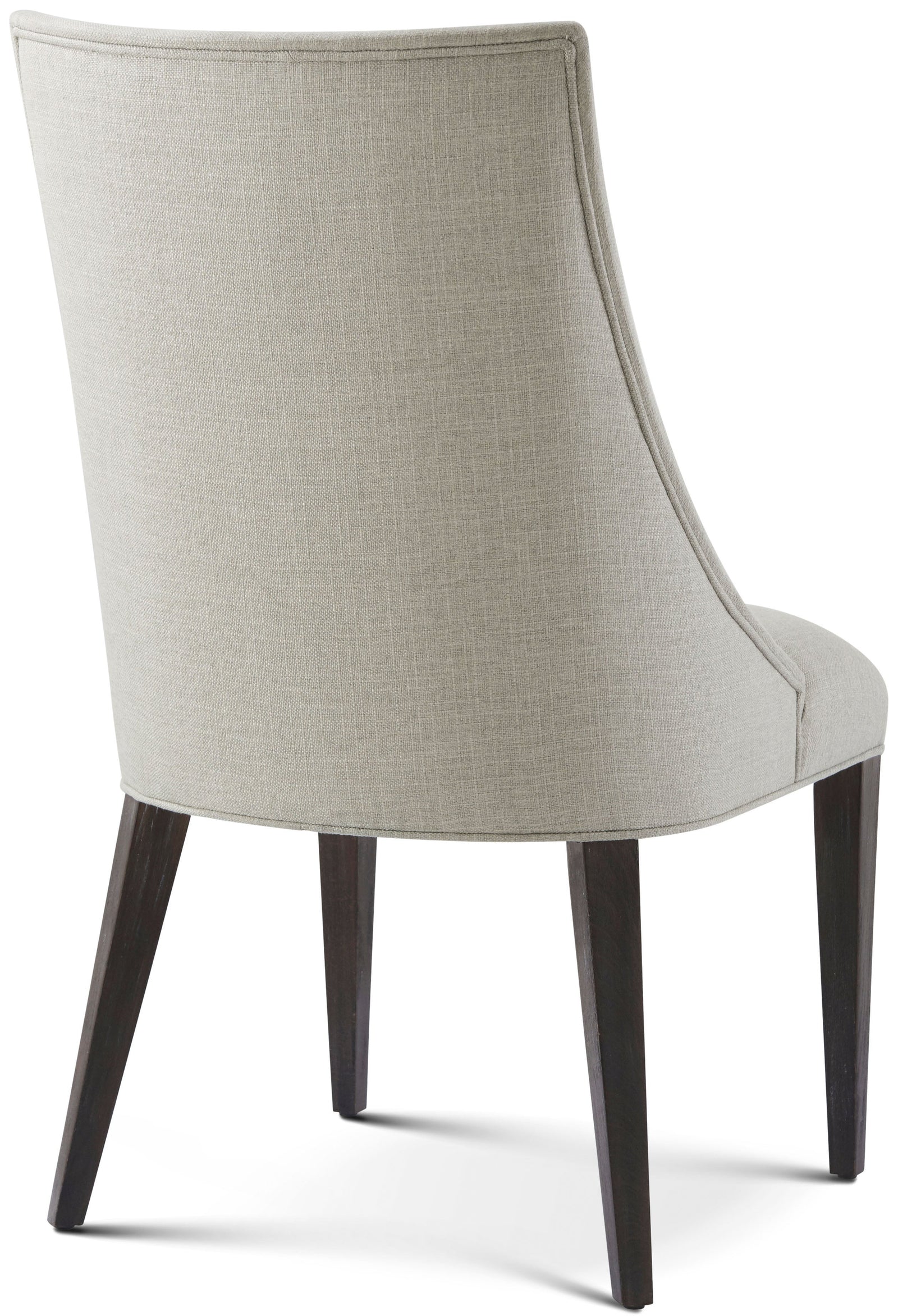 Theodore Alexander Adele Dining Chair Rowan, Draper Performance Fabric – angle view