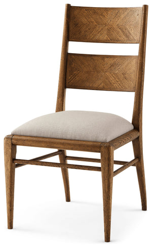 Theodore Alexander Nova Dining Side Chair Dawn – front view