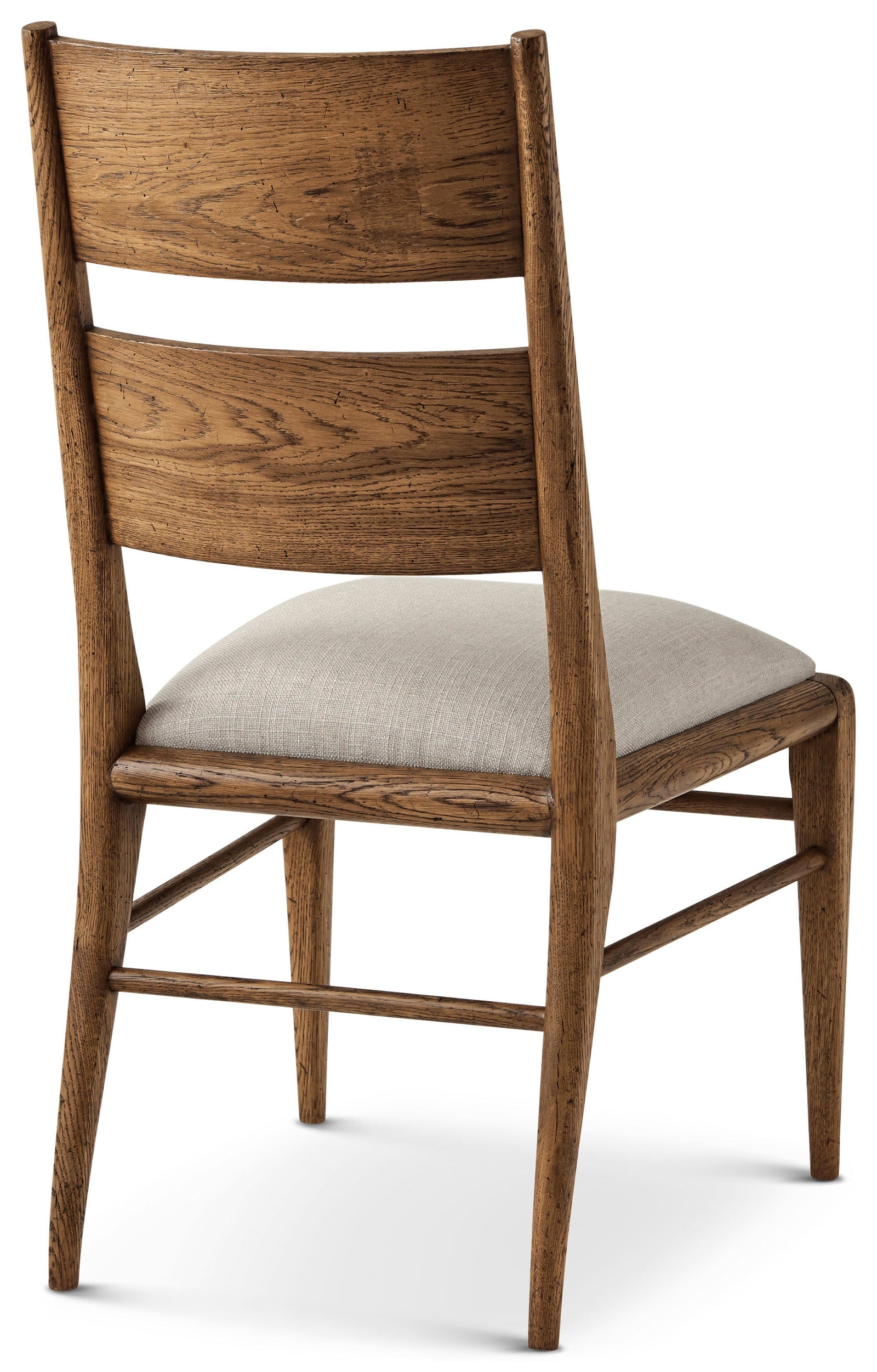 Theodore Alexander Nova Dining Side Chair Dawn – angle view