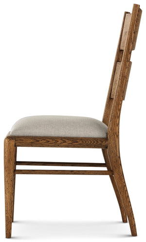 Theodore Alexander Nova Dining Side Chair Dawn – side view