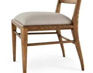 Theodore Alexander Nova Dining Side Chair Dawn – detail