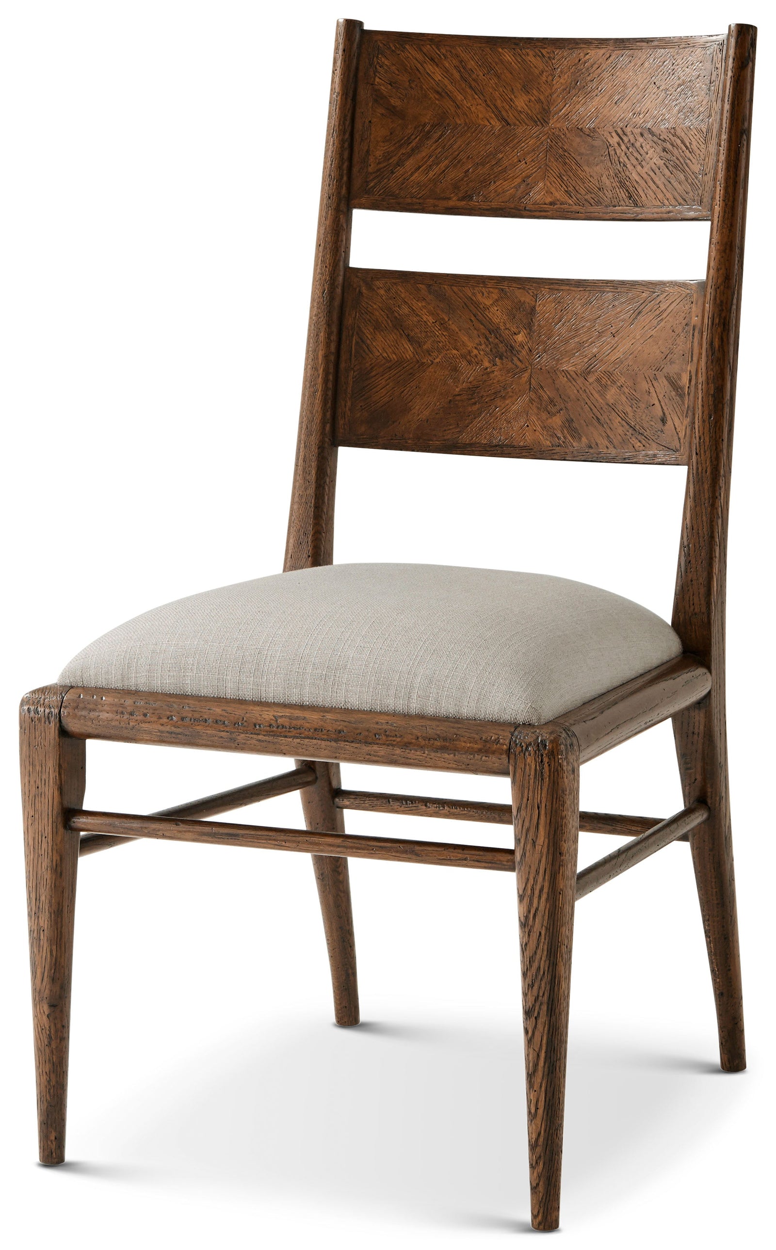 Theodore Alexander Nova Dining Side Chair Dusk – front view