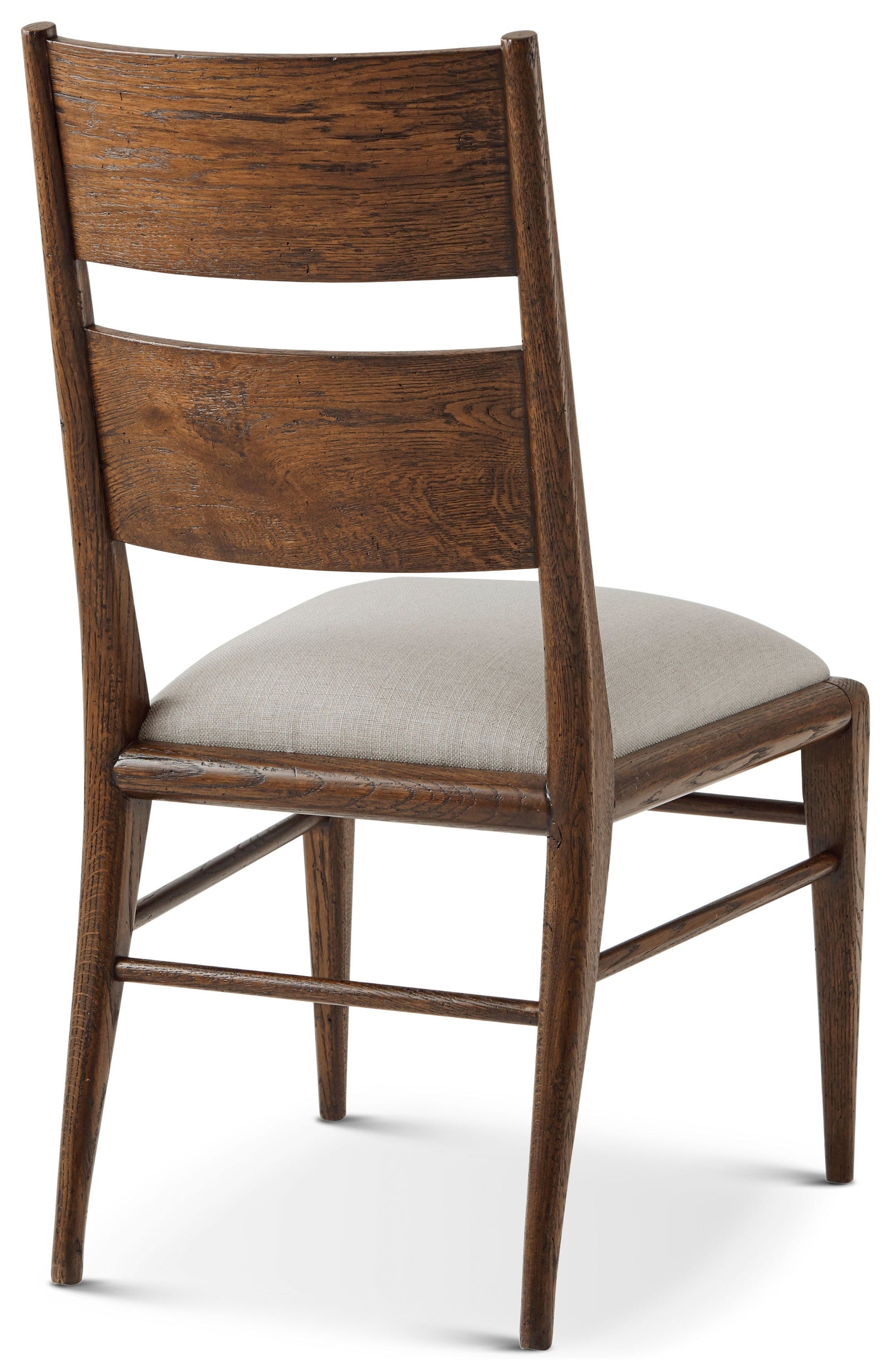 Theodore Alexander Nova Dining Side Chair Dusk – angle view
