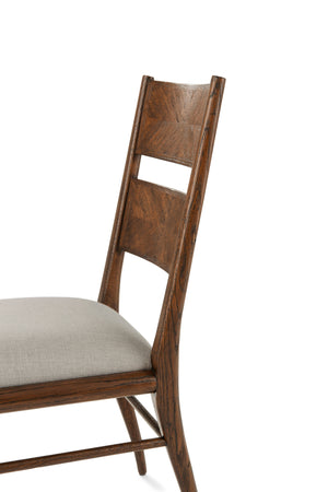 Theodore Alexander Nova Dining Side Chair Dusk – detail
