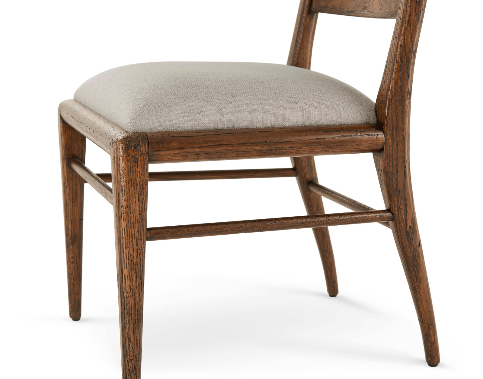 Theodore Alexander Nova Dining Side Chair Dusk – room setting