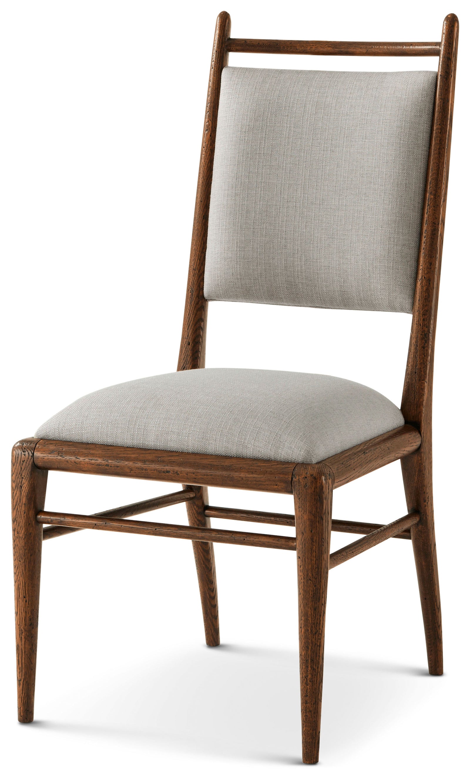 Theodore Alexander Nova Dining Side Chair II Dusk – front view