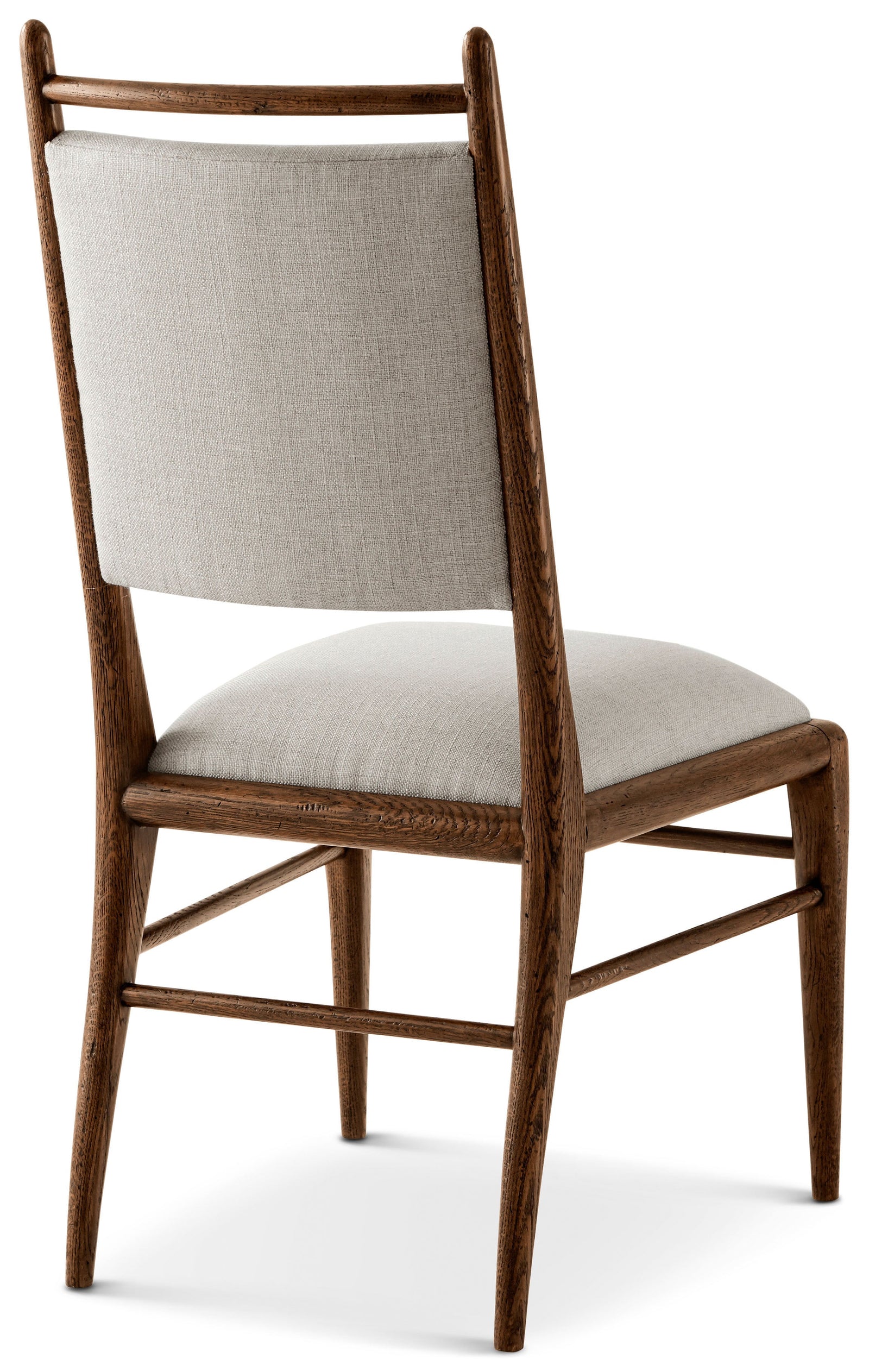 Theodore Alexander Nova Dining Side Chair II Dusk – angle view