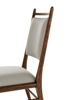 Theodore Alexander Nova Dining Side Chair II Dusk – detail