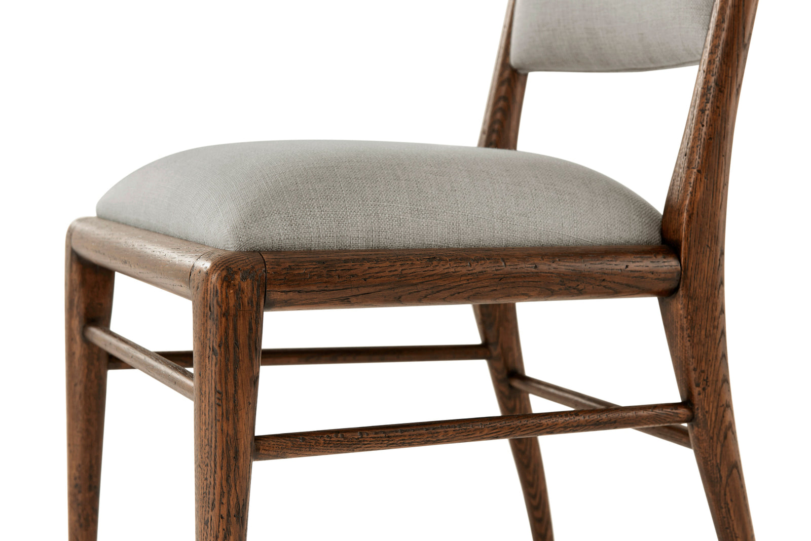 Theodore Alexander Nova Dining Side Chair II Dusk – room setting