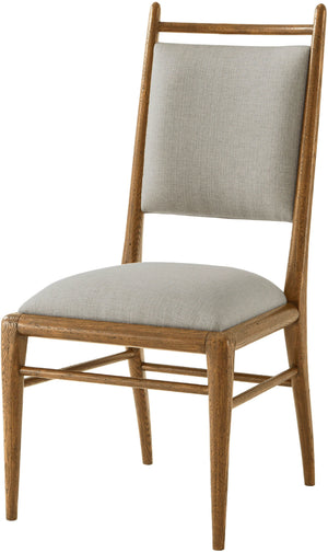 Theodore Alexander Nova Dining Side Chair II Dawn – front view