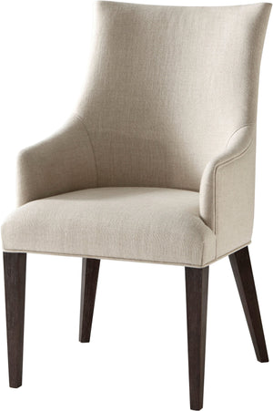 Theodore Alexander Adele Dining Armchair – front view