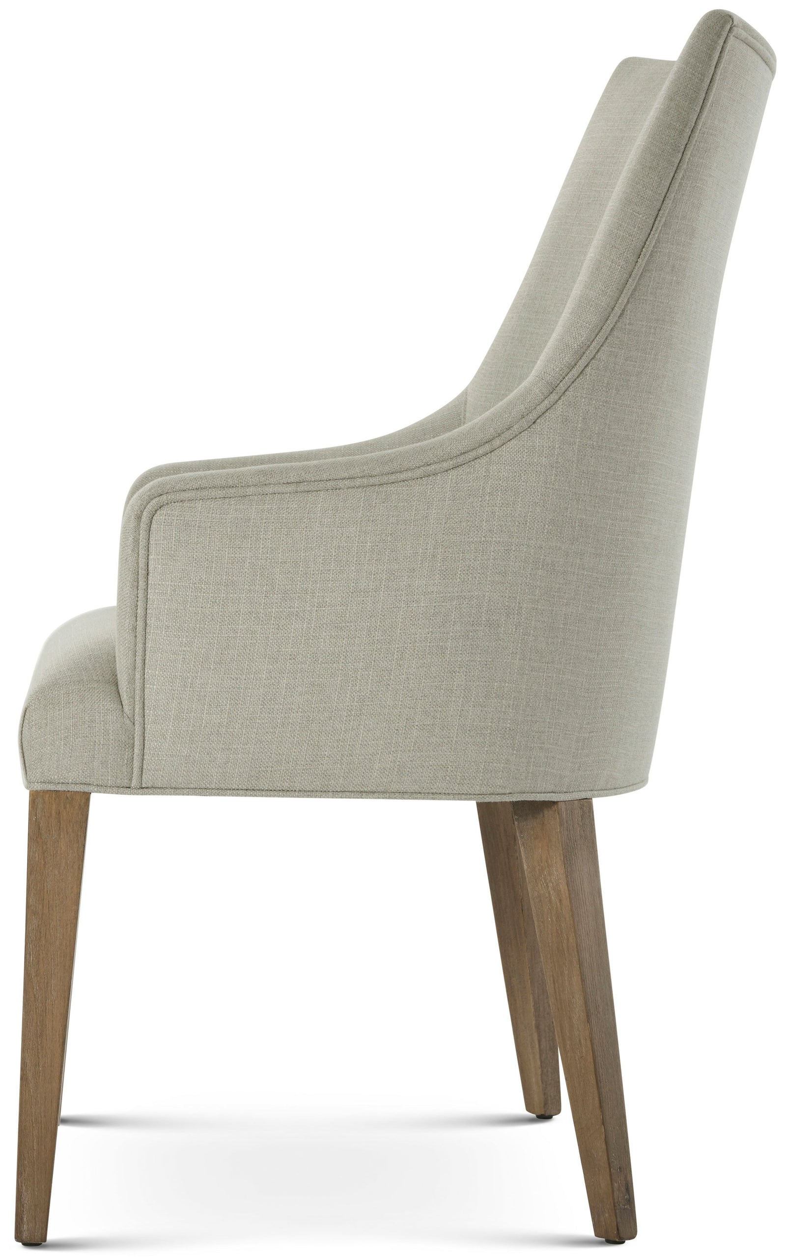 Theodore Alexander Adele Armchair – side view