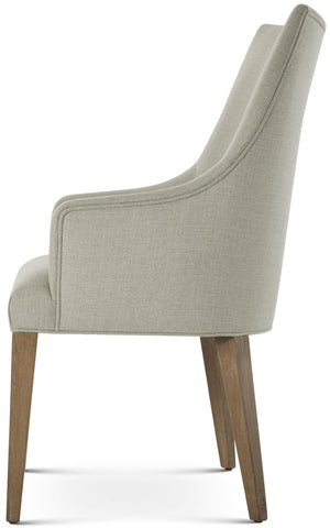 Theodore Alexander Adele Armchair – side view