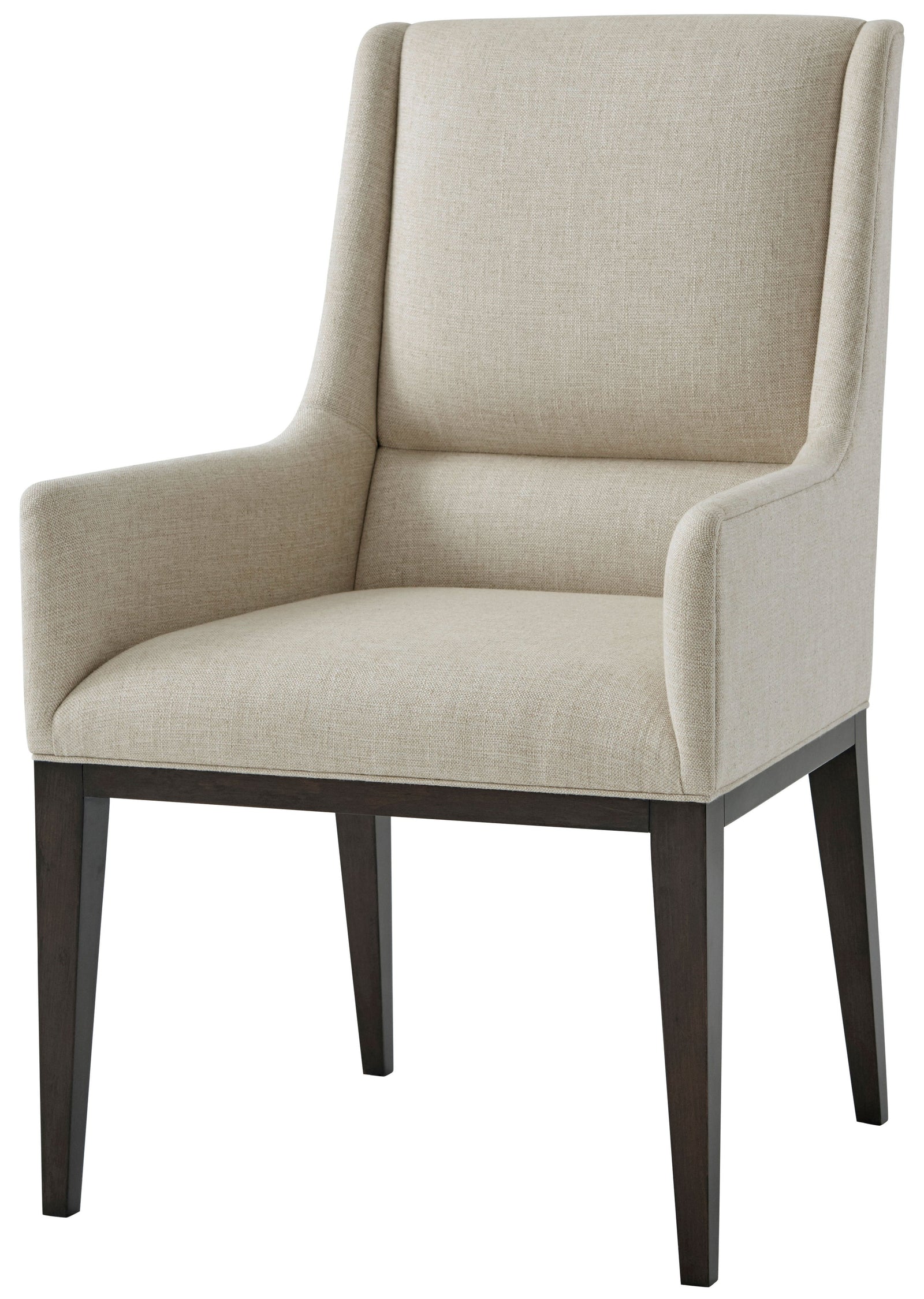 Theodore Alexander Dorian Dining Armchair – front view