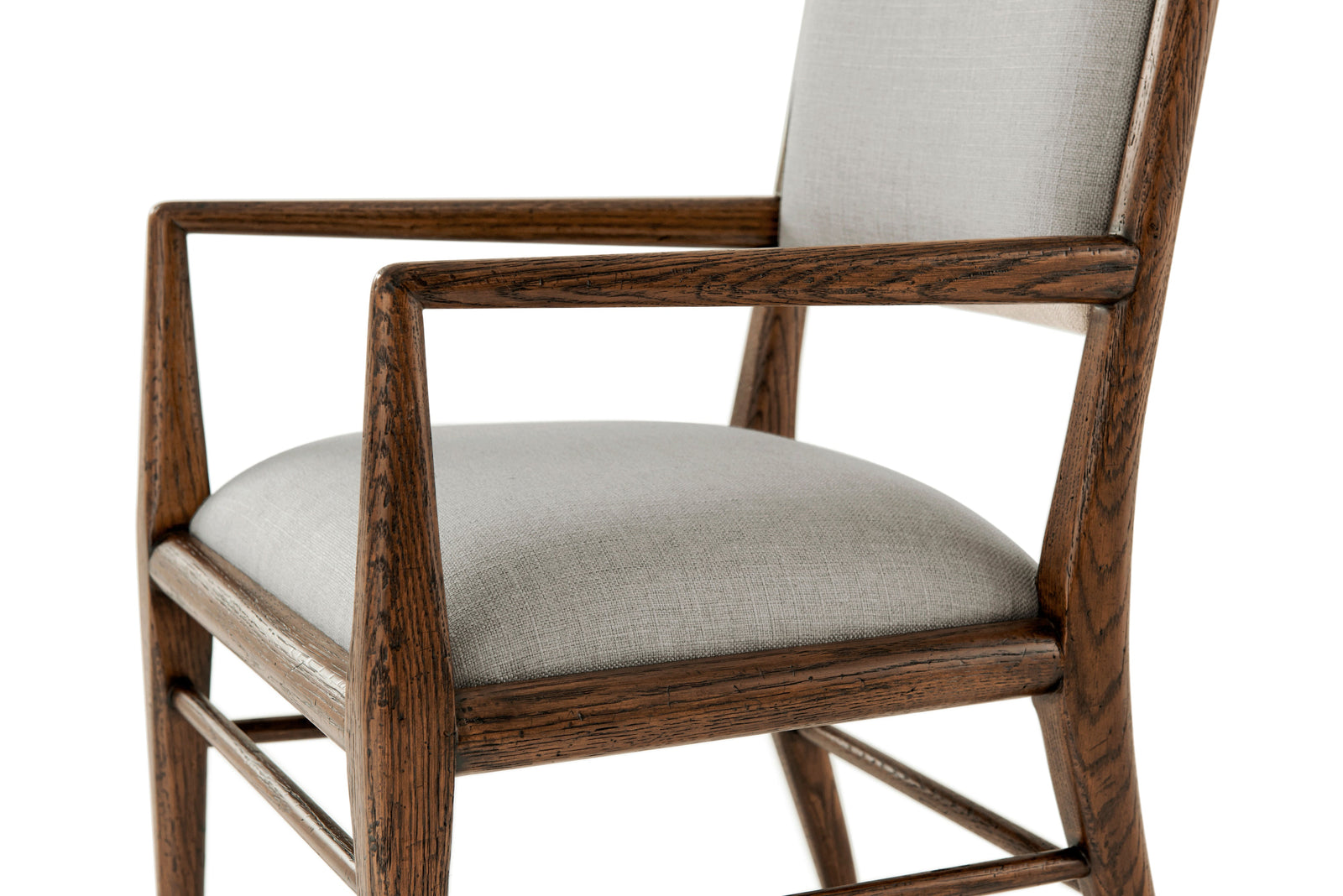 Theodore Alexander Nova Dining Arm Chair II Dusk – detail