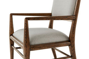 Theodore Alexander Nova Dining Arm Chair II Dusk – detail