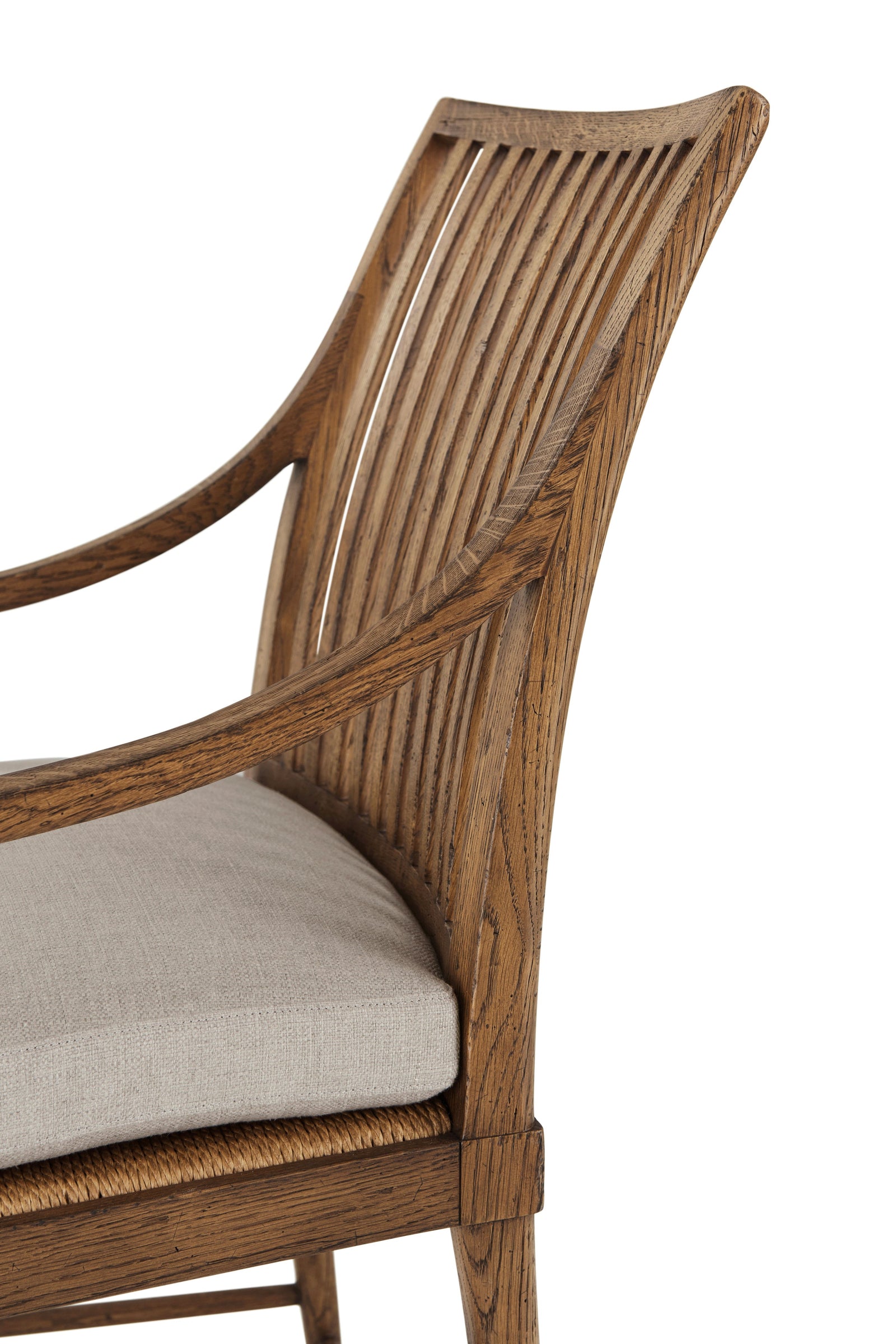 Theodore Alexander Nova Dining Arm Chair III – detail