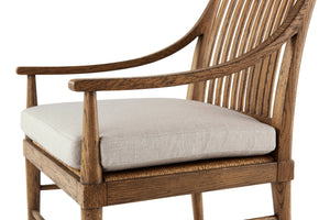 Theodore Alexander Nova Dining Arm Chair III – room setting