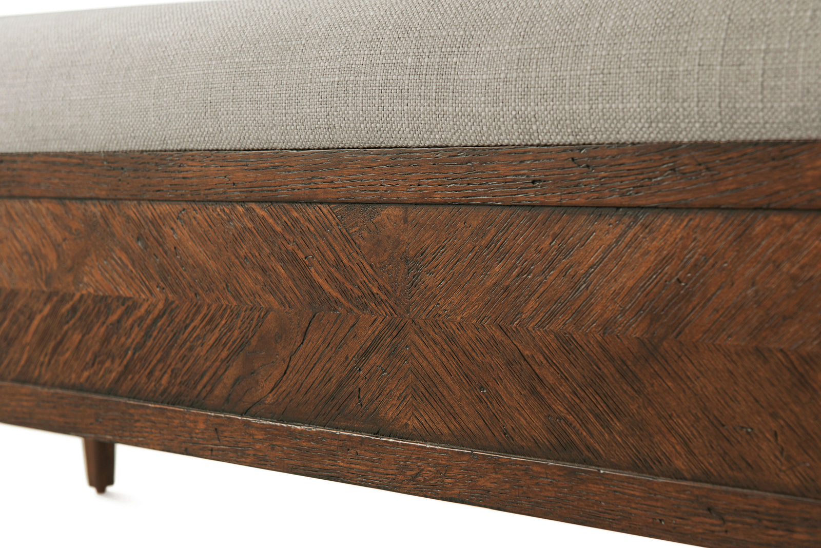 Theodore Alexander Nova Bench Dusk – detail