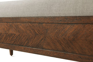 Theodore Alexander Nova Bench Dusk – detail