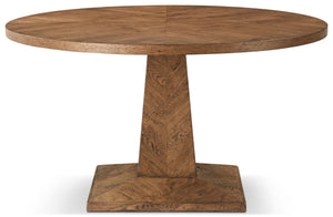 Theodore Alexander Nova Dining Table Dawn – angle view