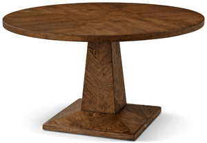 Theodore Alexander Nova Dining Table Dusk – front view