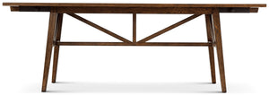 Theodore Alexander Nova Extending Dining Table Dusk – side view